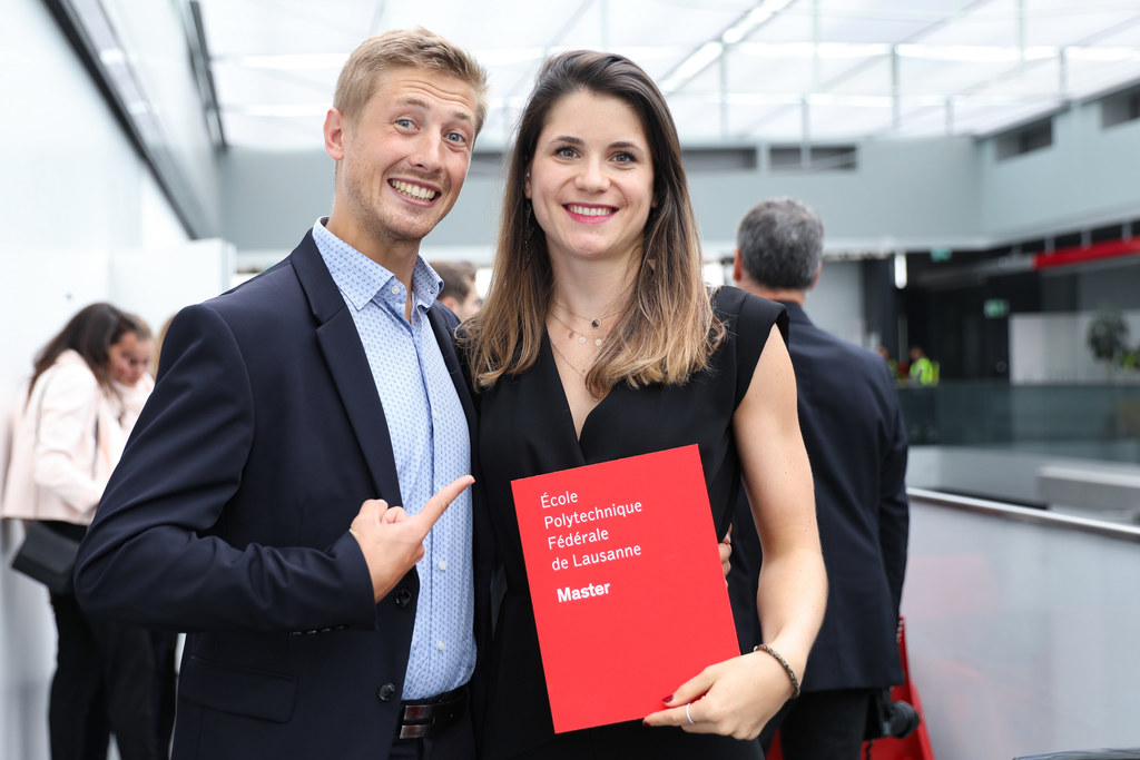 Convocation of the EPFL Middle East class
