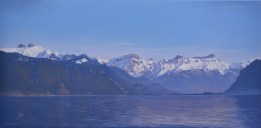 Le Grand Muveran regardant le Léman