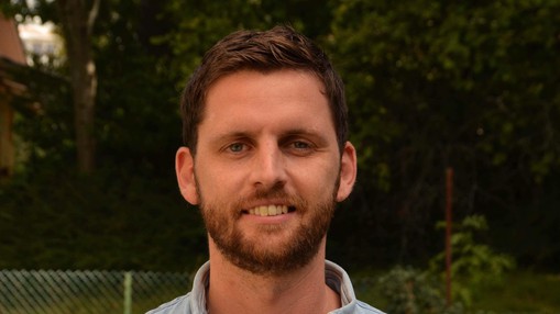 Dr Oliver Selmoni, postdoc, LASIG-EPFL