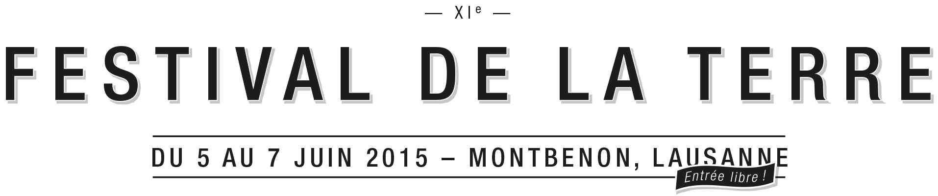 Festival de la Terre 2015
