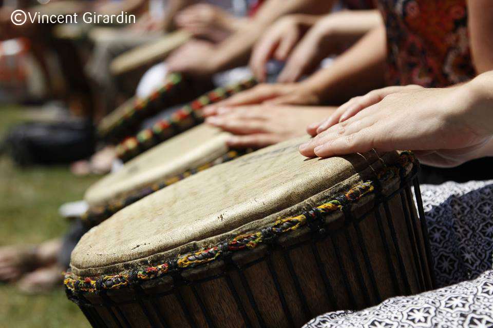 djembes