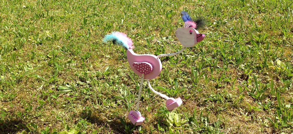 La Poule qui picore