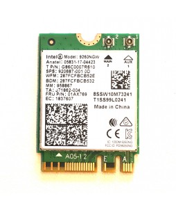 Intel Wireless AC-9260 Wi-Fi & Bluetooth M.2