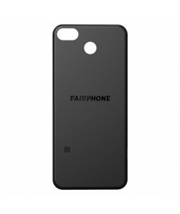 Couverture arrière noire Fairphone 3