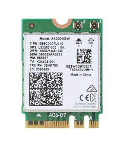 Intel AX200 Wi-Fi 6 & Bluetooth M.2
