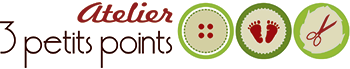 Atelier 3 petits points: atelier cours de couture à Lausanne