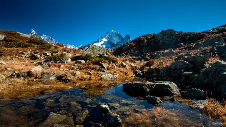 paysage alpin