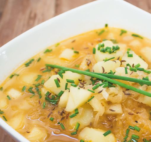 Soupe à choucroute