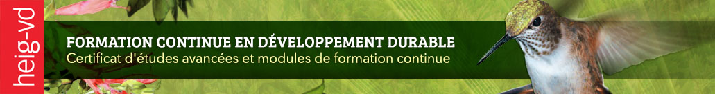 Formation continue en développement durable