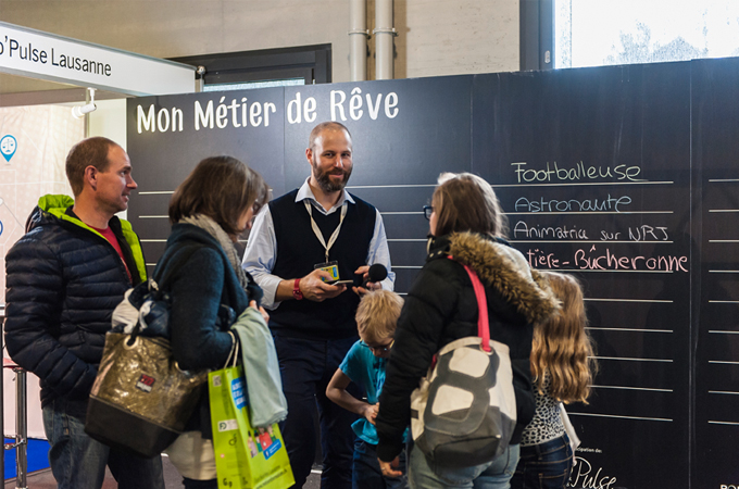 Le salon en images