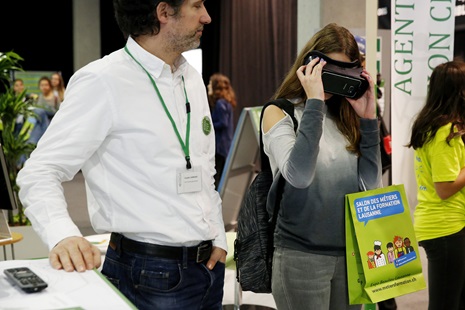 Salon de Metiers et de la Formation Lausanne 2017 | Impression