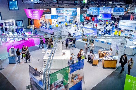 Salon de Metiers et de la Formation Lausanne 2018 | Impression