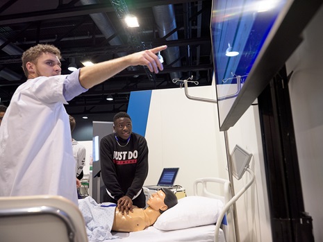 Salon de Metiers et de la Formation Lausanne 2019 | Impression